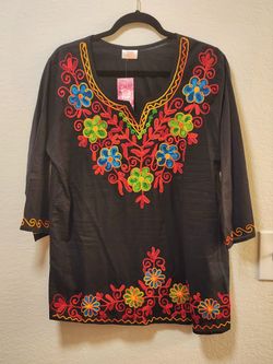 Mexican New Blouse XL