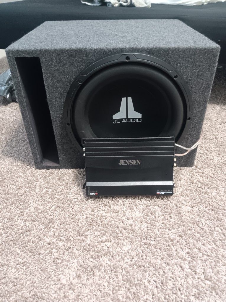 JL Audio Subwoofer