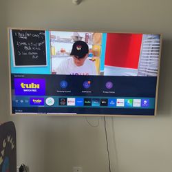 65in Samsung Frame TV (Frame Sold Separately)