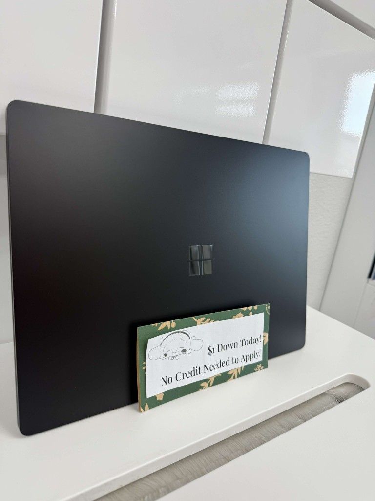 Microsoft Surface Laptop 3 15 Inch - $1 To Take it Home same Day and Pay the Rest later!