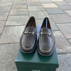 Vernon Scott Croco Bit Briar Men’s Shoes