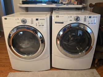 Maytag 5000 series washer & dryer