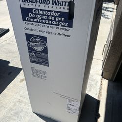 50 Gallon Gas Bradford White 