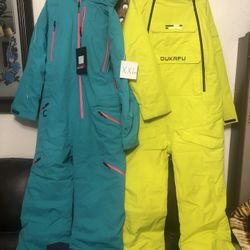 Ski Suits $60