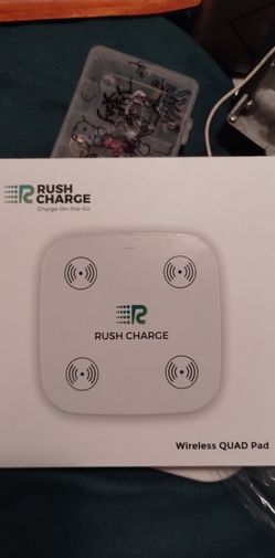 Rush Charge  Charging Pad 