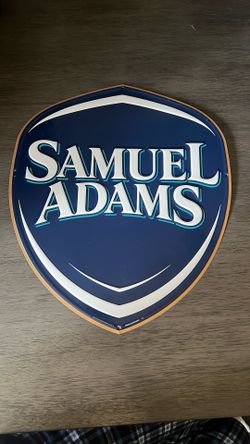 Sam Adam’s Sheet Metal Sign