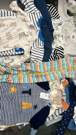 Baby sleepers random brands (0-6 months)