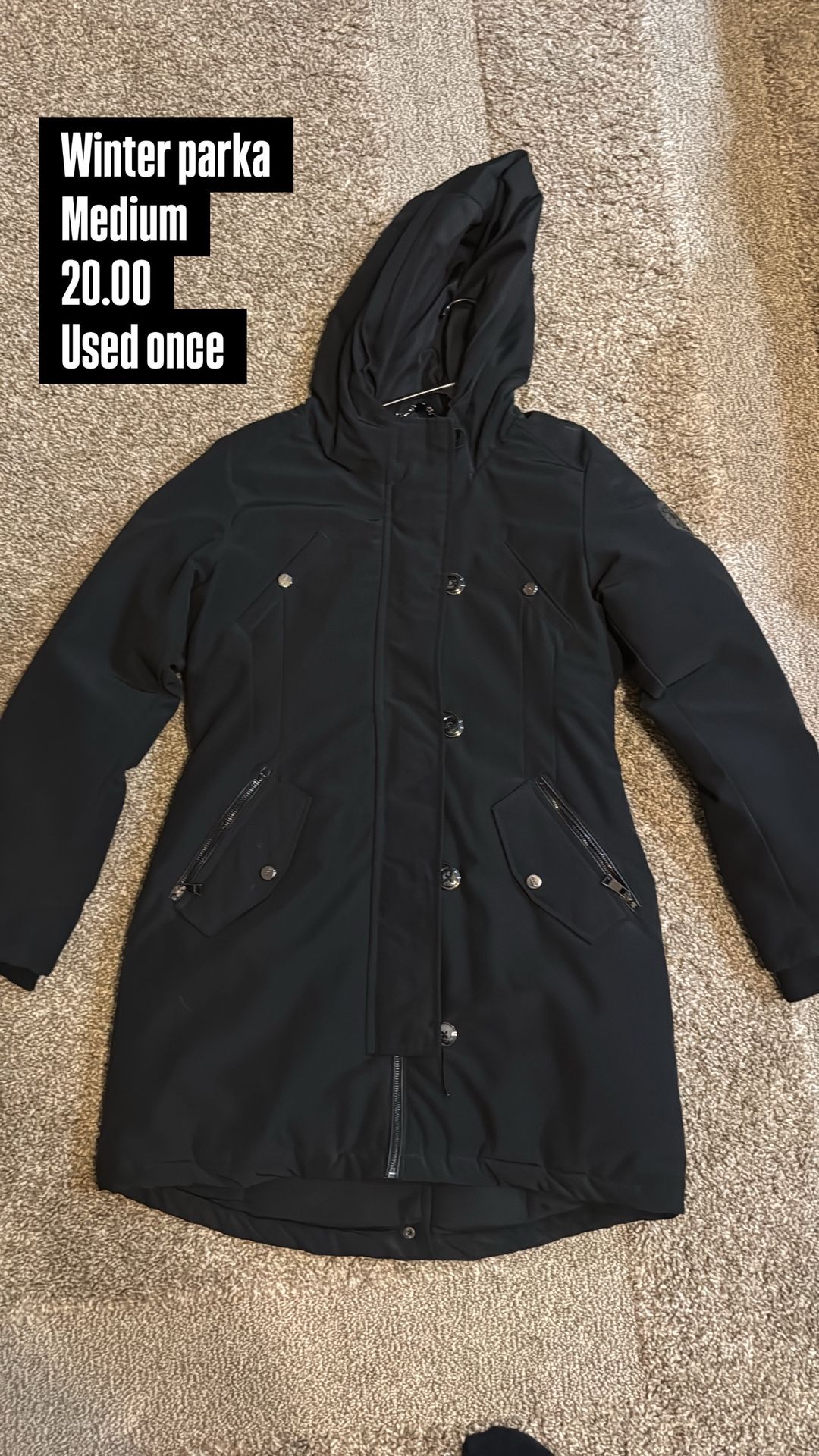 Winter Parkas