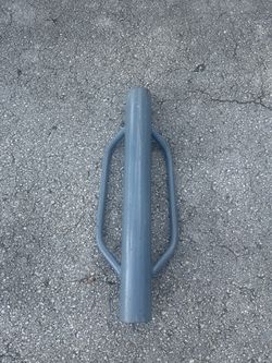 Manual Post Hole Digger Tamper Bar
