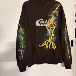 Travis Scott Cactus Trails Hoodie Brown 
