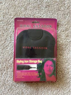 Vidal Sassoon Styling Iron Storage Bag
