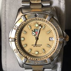 Vintage TAG Heuer Professional Quartz Watch