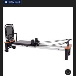 AeroPilates Reformer / Home Pilates Machine / Fitness Equipment 