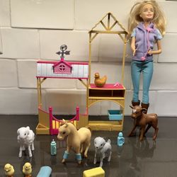 Barbie Farm Vet