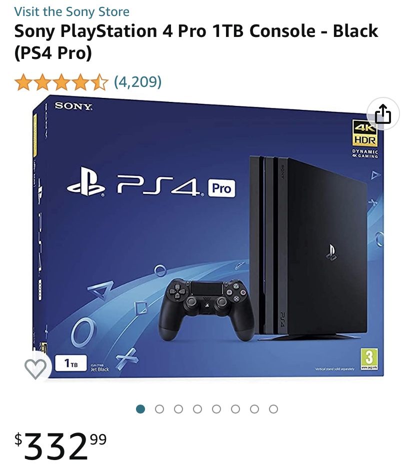 PlayStation Pro 1TB VR1 Bundle
