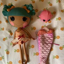 Lalaloopsy Mermaid Water Doll