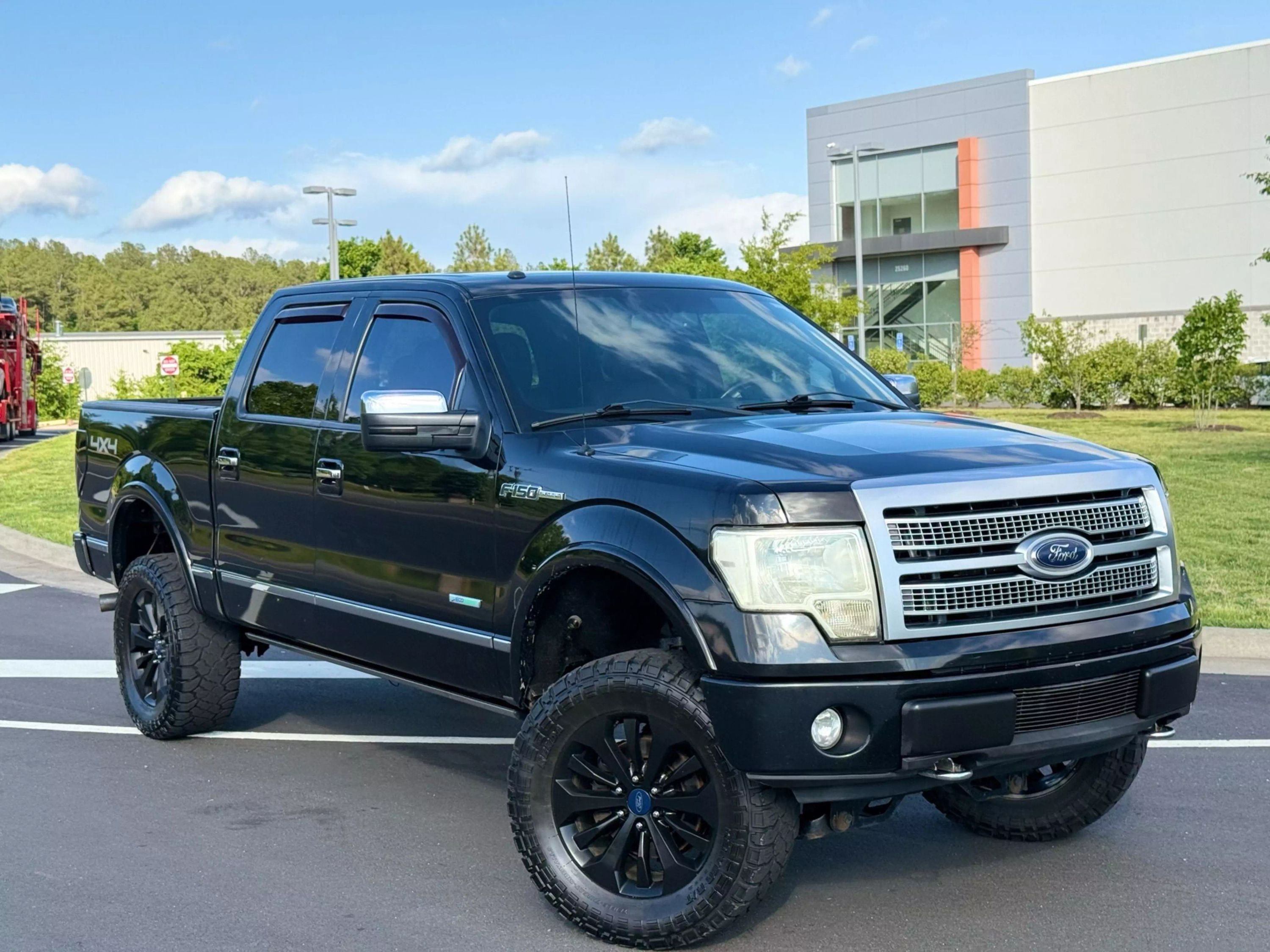 2012 Ford F150 SuperCrew Cab