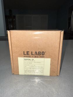Le Labo Santal 33 Eau de Parfum 100ml