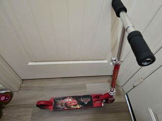 Lightning McQueen scooter