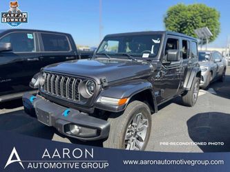 2024 Jeep Wrangler 4xe