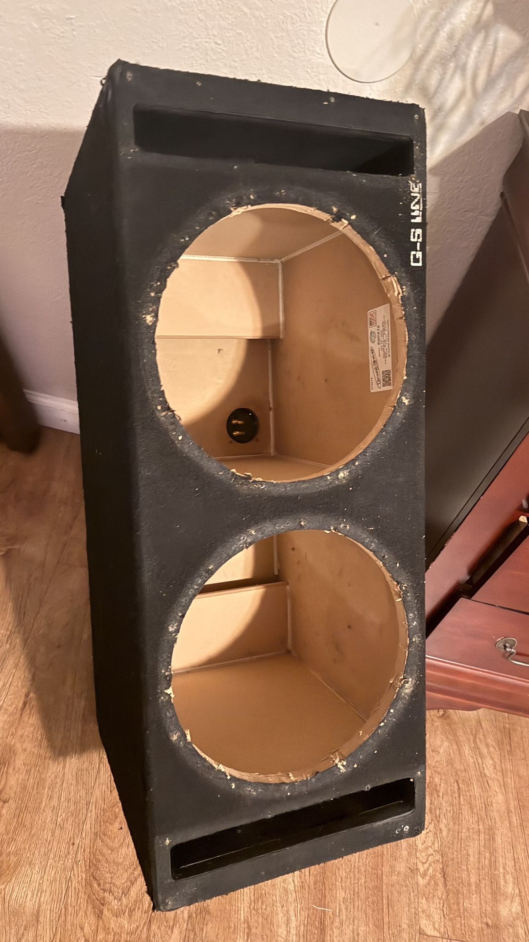 Subwoffer Porter Box 