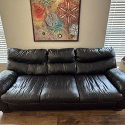 2 Piece Couch Set $20 For Both 