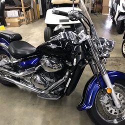 Suzuki Boulevard cruiser