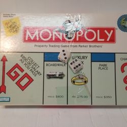 Monopoly Board Game