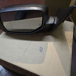 2010 Honda Accord Driver Mirror
