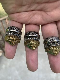 Awesome skill rings