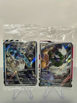 SEALED! Tornadus 210 & Thundurus 209 Sv: Scarlet & Violet Promo Cards Holo NM