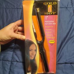 Professional 1 Inch Hair Flatiron