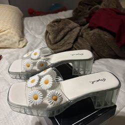 Clear Sandals