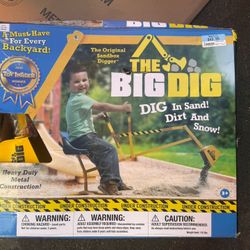 The big dig Toy/NEW