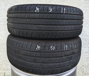 2 245/50/19 Tires