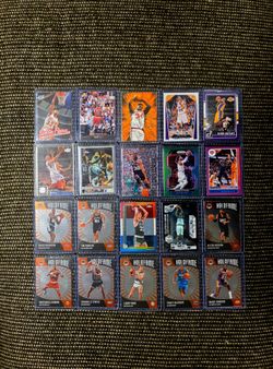 NBA Legends Kobe, Jordan, Duncan and more 20 Cards