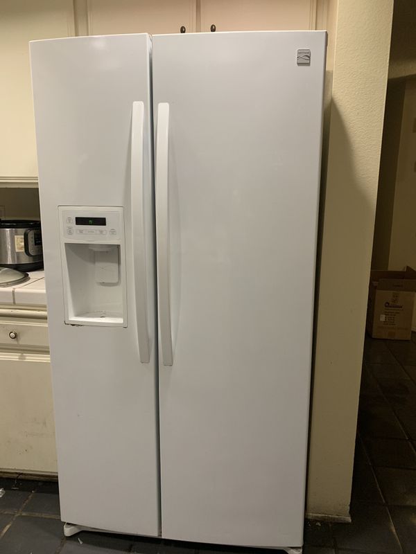 Kenmore double door fridge refrigerator for Sale in San Diego, CA OfferUp