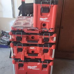 Milwaukee Tools And Back Out