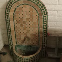 🏷️  Moroccan Fountain