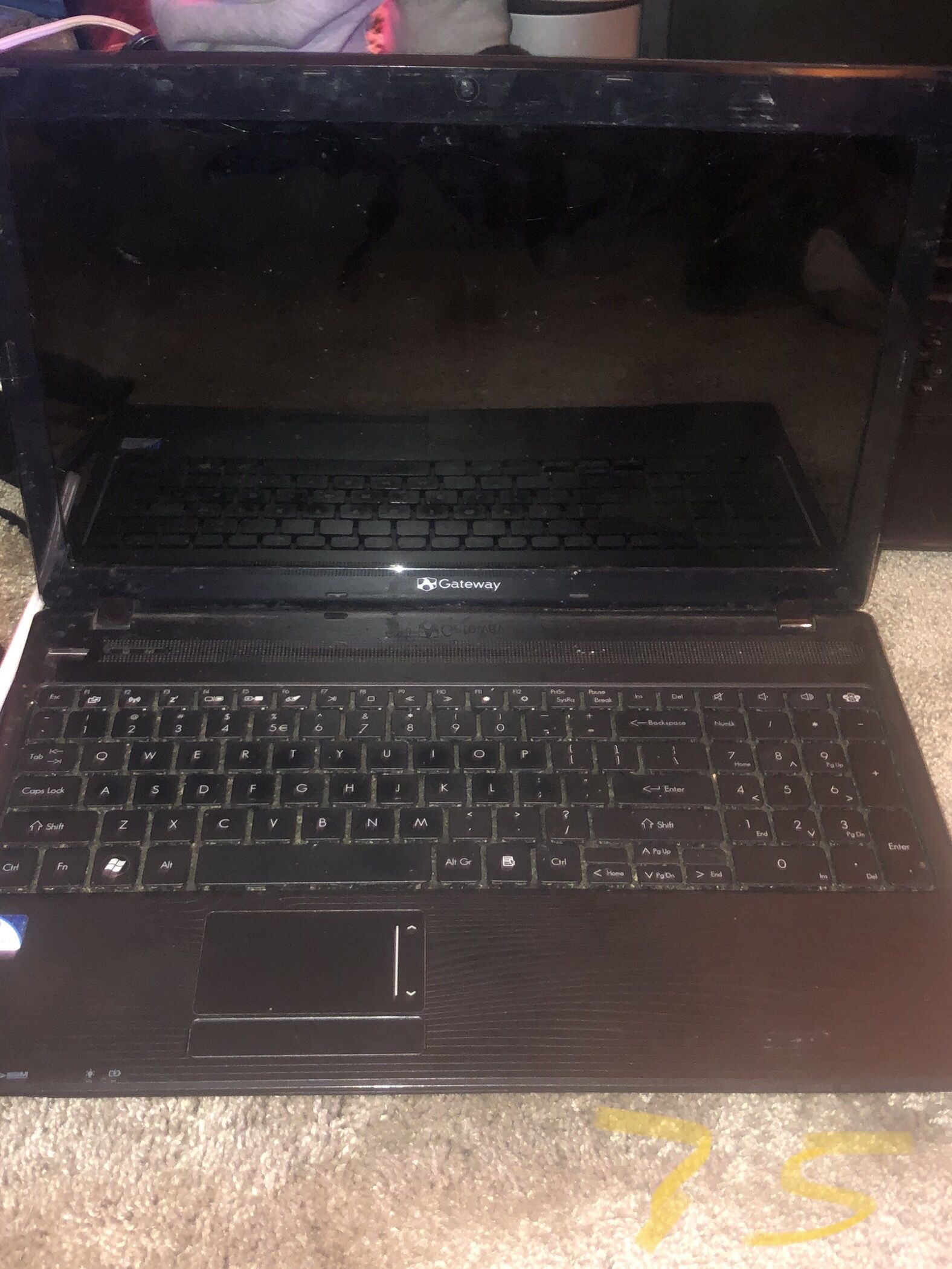 Gateway laptop