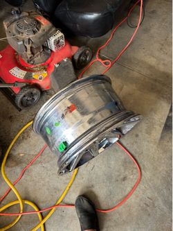 Aftermarket 8 lug rims