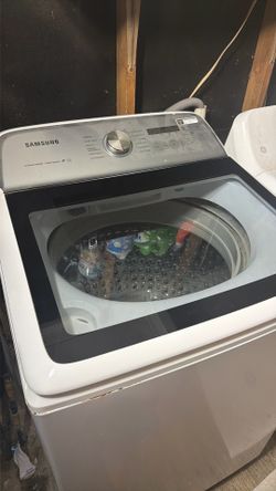 Samsung washer ( needs balance rods )