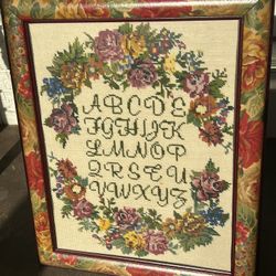 Needlepoint 18”x22”