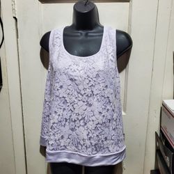 Womens Sleeveless Tank Tops Summer Knit Sweater Vest Tops Size XL