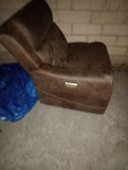 Recliner chair