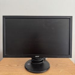 Acer LCD 18.5” Screen Monitor