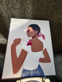 Black Woman Artwork
