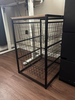 3 tier wired drawers