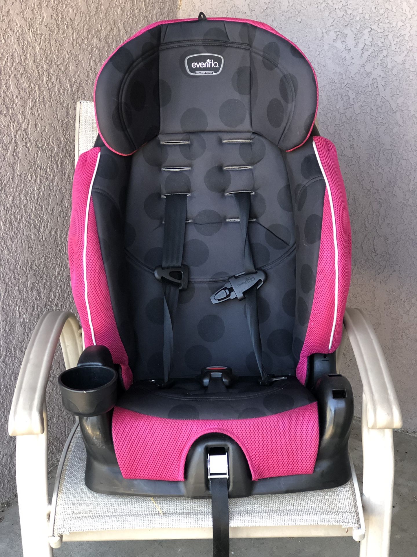 Booster car seat