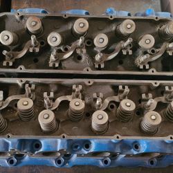 GM Cylinder Heads - Car Parts